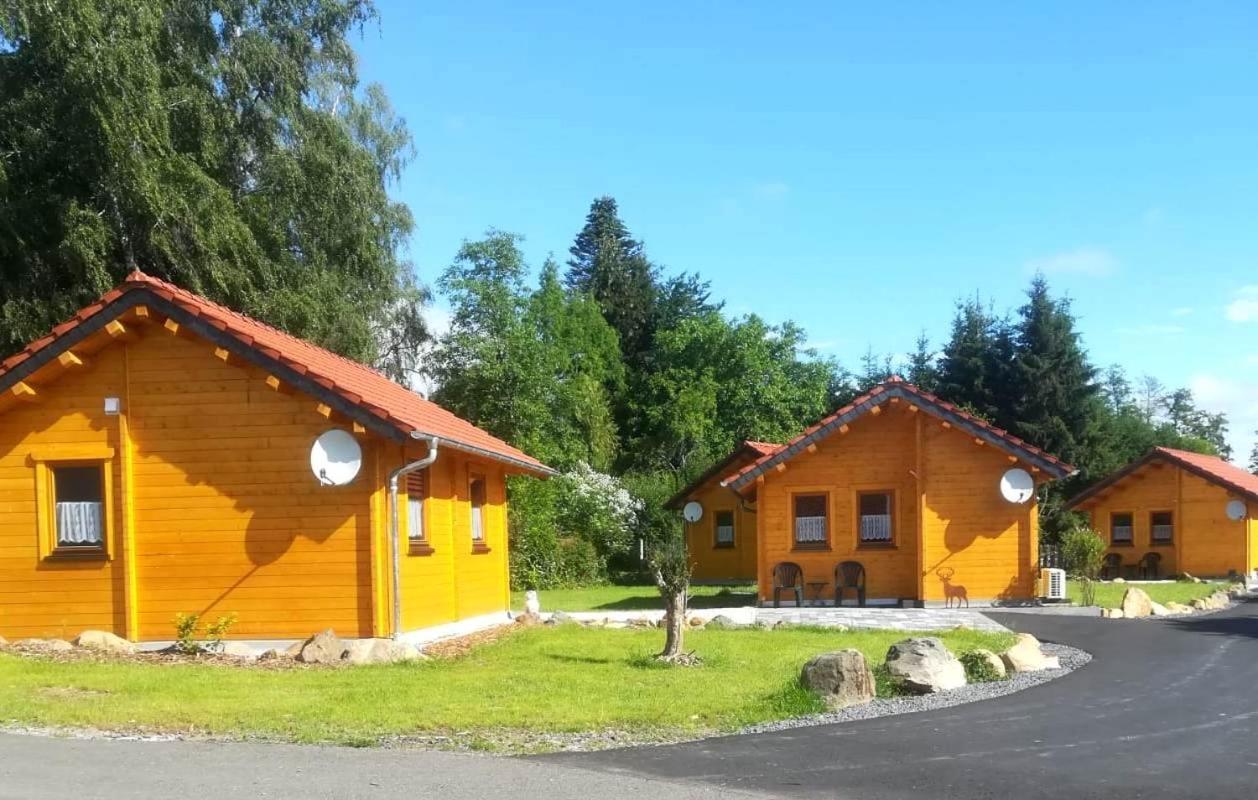 Hotel Gruenes Paradies Hochwaldhausen Екстериор снимка